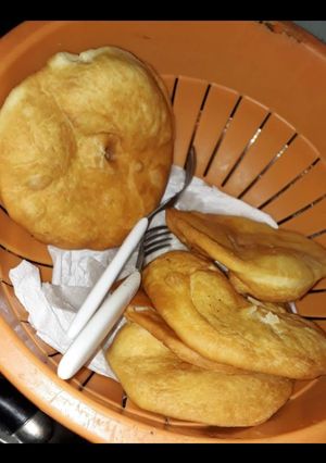 Una foto de Tortas fritas