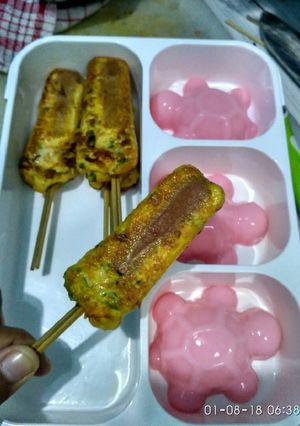 Foto resep Sosis telur (bekal sekolah anak)