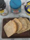 Roti tawar rolled oat (metode autolisis)