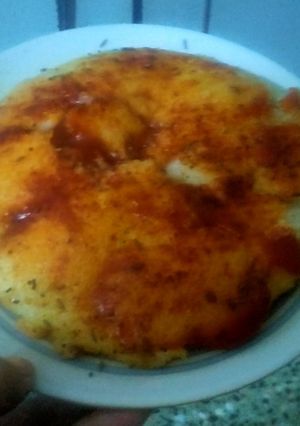 A picture of Semolina dhokla.