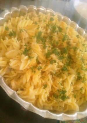 عکسی از دستور پاستا آلفردو