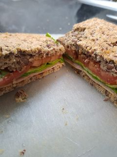 Una foto de Pan de lentejas sin tacc