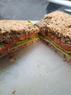 Una foto de Pan de lentejas sin tacc