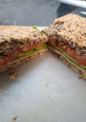 Una foto de Pan de lentejas sin tacc
