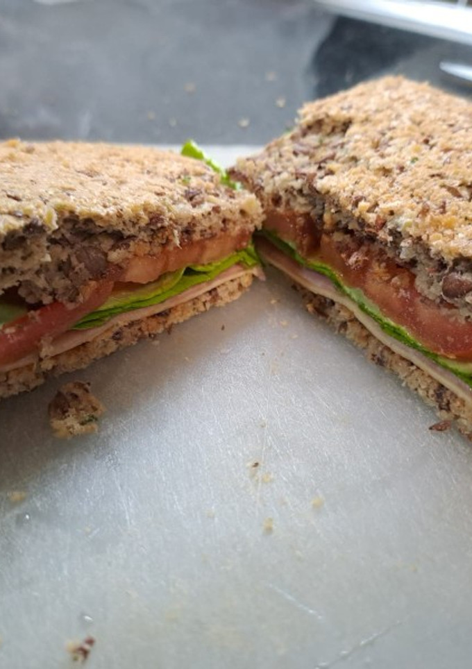 Una foto de Pan de lentejas sin tacc