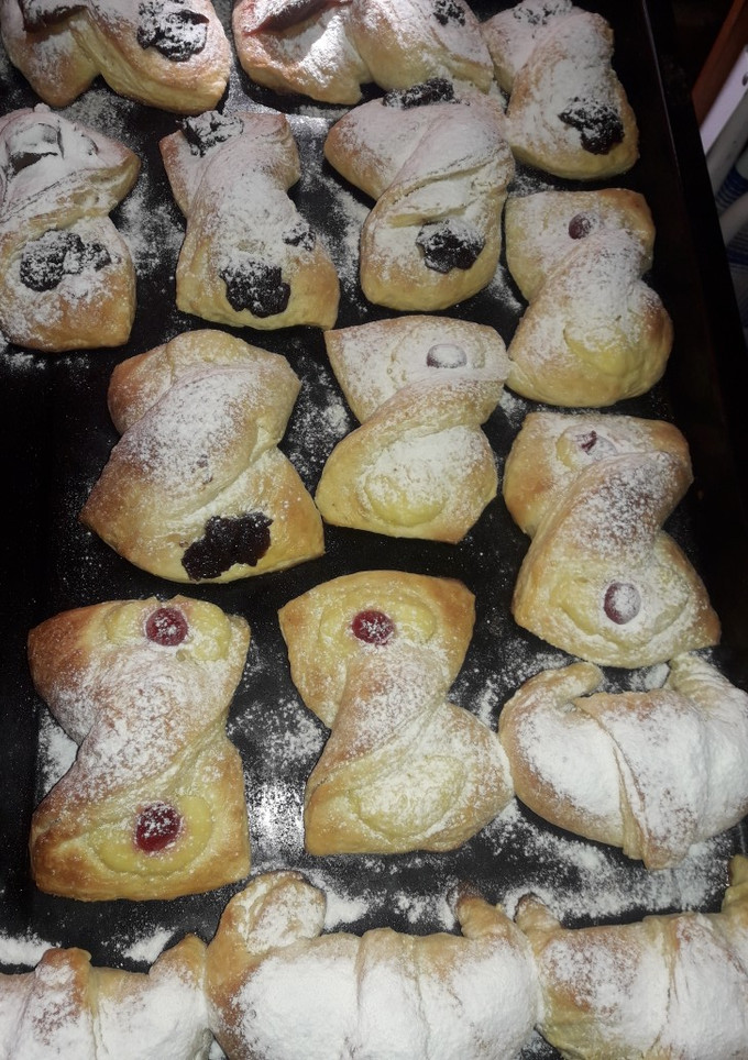 Una foto de Facturas sin hojaldre