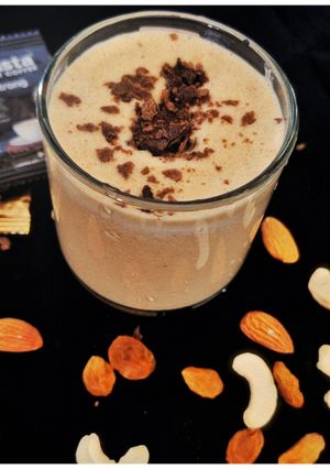 A picture of Coffee Milk Shake.