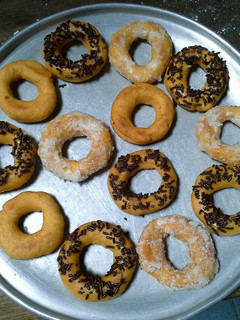Foto resep Donat mini ubi rambat tanpa ragi🍩🍠