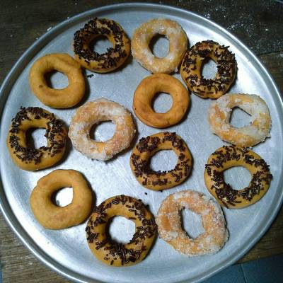 Resep Donat Mini Ubi Rambat Tanpa Ragi Oleh Jenny L Kitchen Cookpad