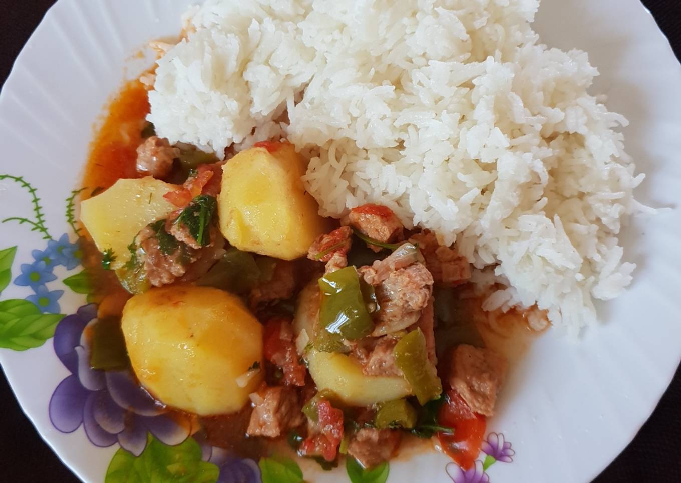 Beef stew