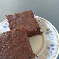 รูปของ Bolu mocaf coklat harum kopi (gluten free)