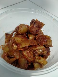 Foto resep Sambal cumi asin