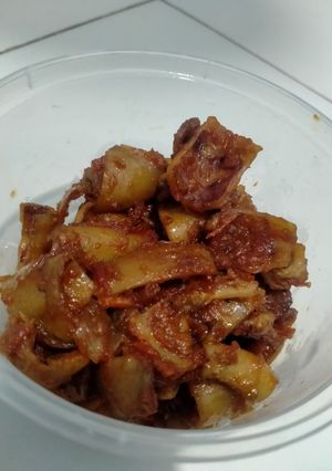 Foto resep Sambal cumi asin