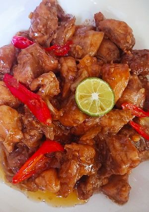 Foto resep Ayam Kecap Inggris