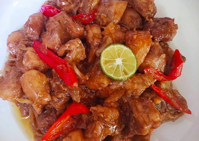 Resep Ayam Kecap Inggris oleh Anita Theresia Nugroho - Cookpad