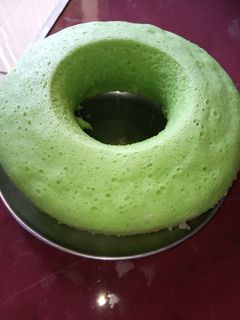 Foto resep Bolu kukus pandan tanpa mixer bahan takaran sendok