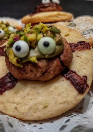 Foto di Biscotti ragnetti