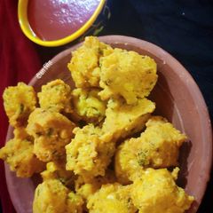 A picture of Chana Dal ka pakora.