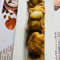 A picture of Puran Dind (Nagpanchami Special Sweet) oil free.