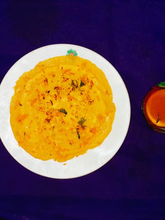 A picture of Healthy Moong Dal Chilla.