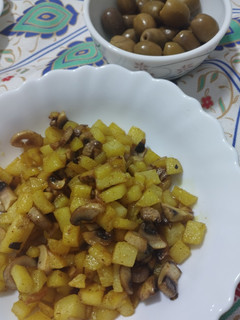 عکسی از دستور شام فوری