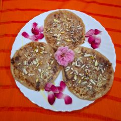 A picture of Puran poli.