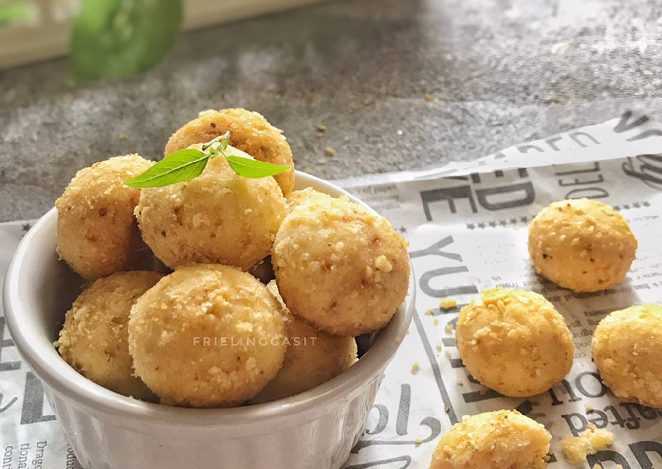 Garlic Cookies enak tanpa mikser