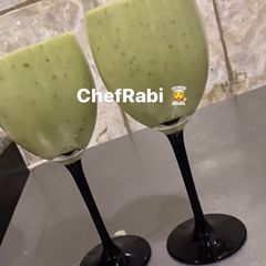 A picture of Avocado smoothie.
