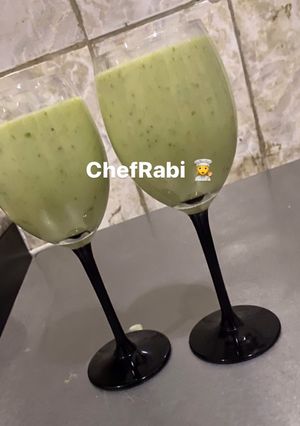 A picture of Avocado smoothie.