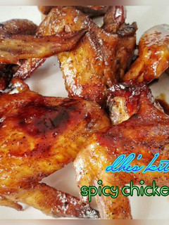 Foto resep Spicy chicken wings