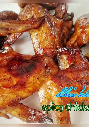 Foto resep Spicy chicken wings