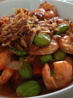 Foto resep Sambal goreng udang pete