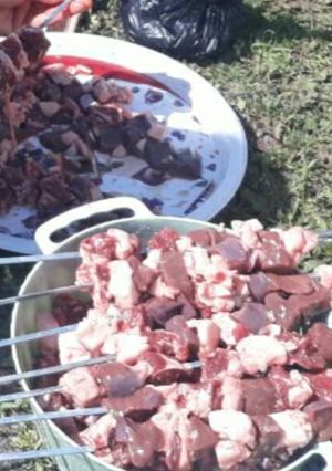 صورة لوصفة تكه لحم ومعلاك خروف