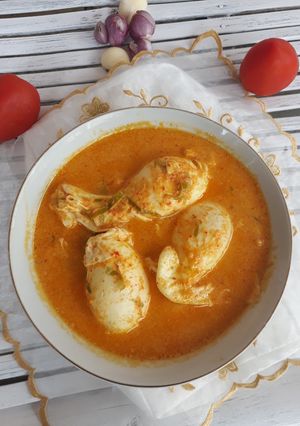 Foto resep Gulai Telur Bebek