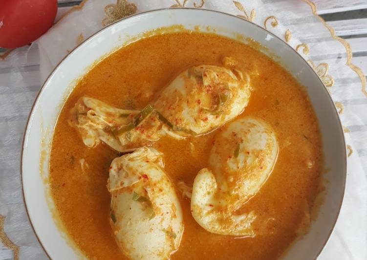 Gulai Telur Bebek