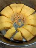 Tang flavour Diet cake 🍊🧀