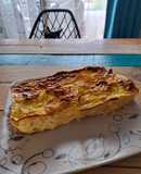Cheesecake de peras