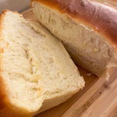 A picture of Fluffy Milk Bread 🍞.