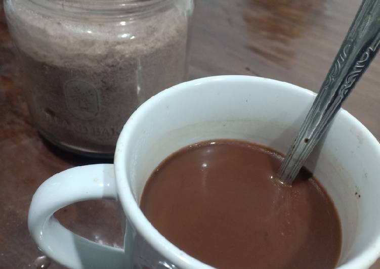 Homemade hot cocoa mix😍