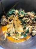 Sayur lompong balungan ayam