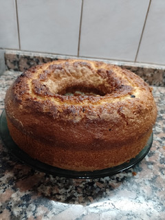 Una foto de Budín húmedo con chips de chocolate