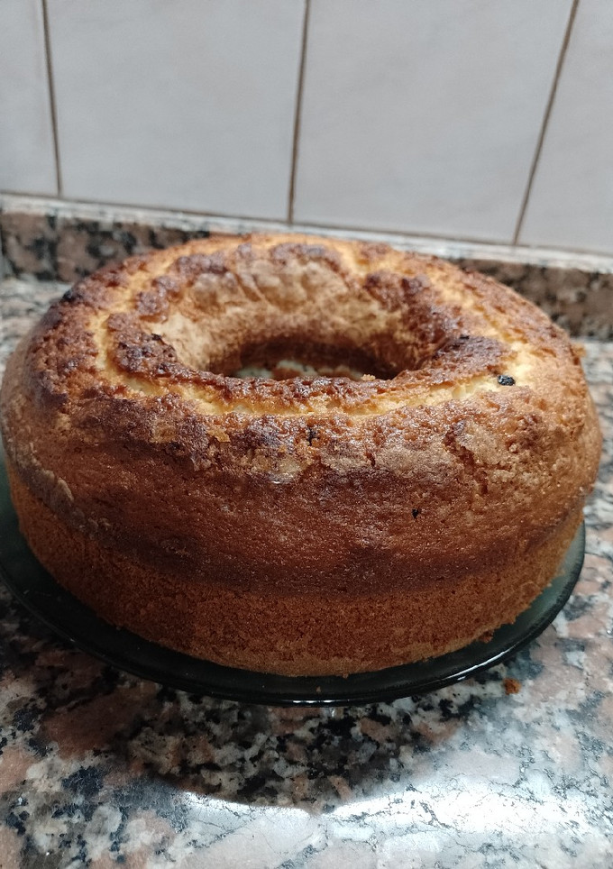 Una foto de Budín húmedo con chips de chocolate