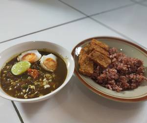 Resep mudah Rawon Sapi Enak Sederhana