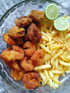 عکسی از دستور میگو سوخاری