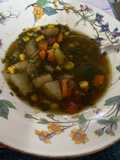 Vegetable Zucchini Soup