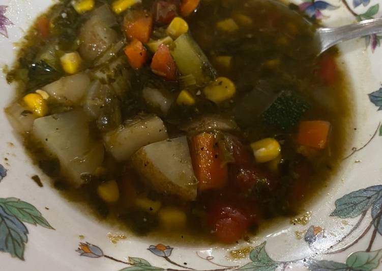 How To Handle Every Vegetable Zucchini Soup