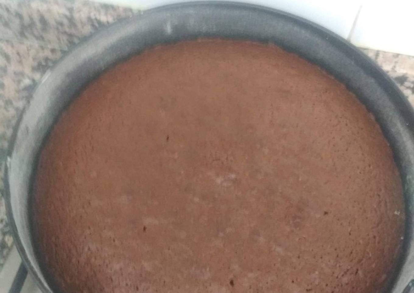 Bizcocho de chocolate
