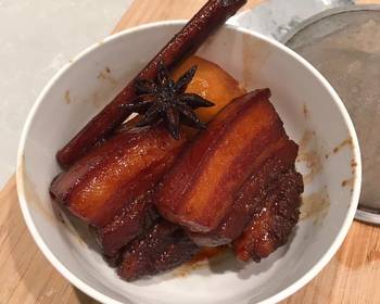 Latest Recipe Braised Chinese Pork Belly Special Dongpo Recipe Yummy