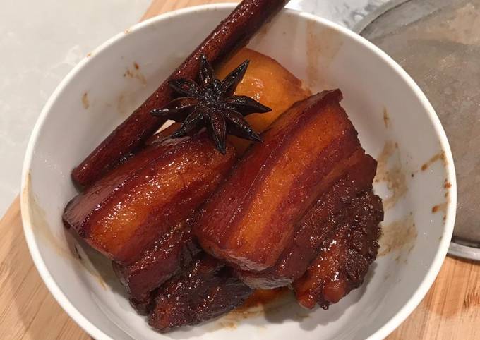 Braised Chinese Pork Belly (Special Dongpo Recipe)
