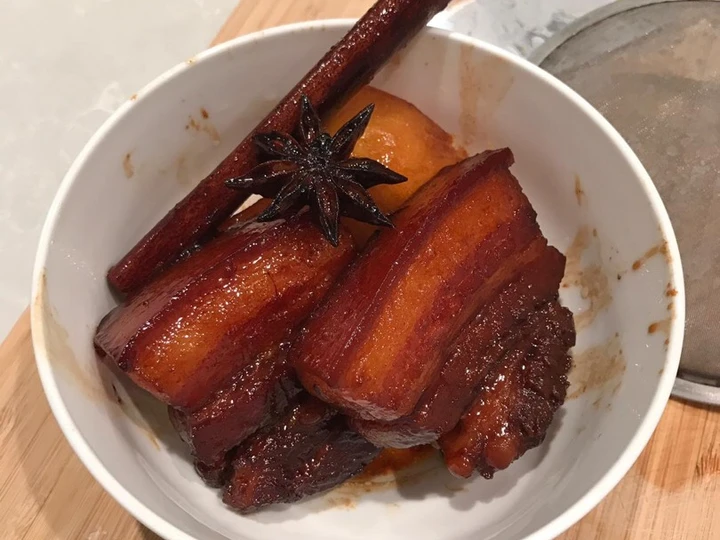 Recipe Braised Chinese Pork Belly (Special Dongpo Recipe) the  Makes Drooling Can spoil the tongue